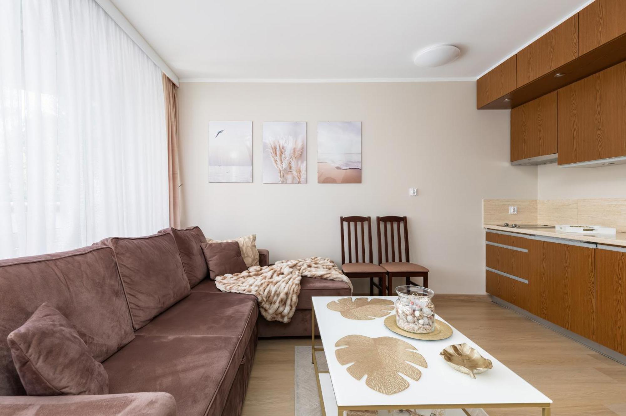 Apartamenty Przy Promenadzie Villa Mistral II By Noclegi Renters Swinoujscie Exterior foto