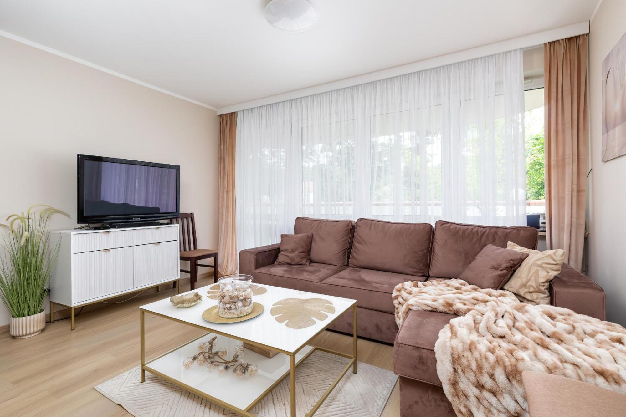Apartamenty Przy Promenadzie Villa Mistral II By Noclegi Renters Swinoujscie Exterior foto