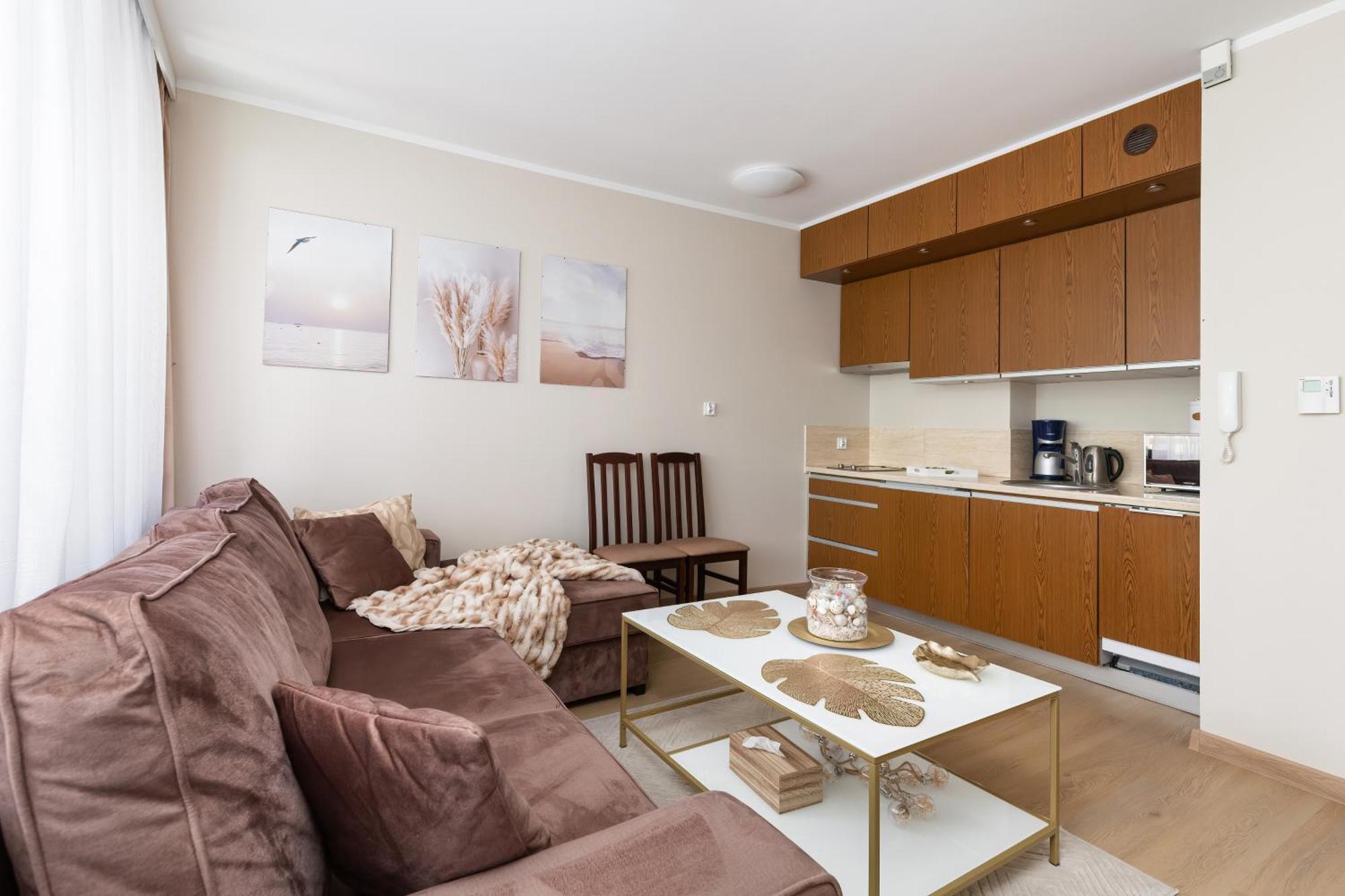Apartamenty Przy Promenadzie Villa Mistral II By Noclegi Renters Swinoujscie Exterior foto